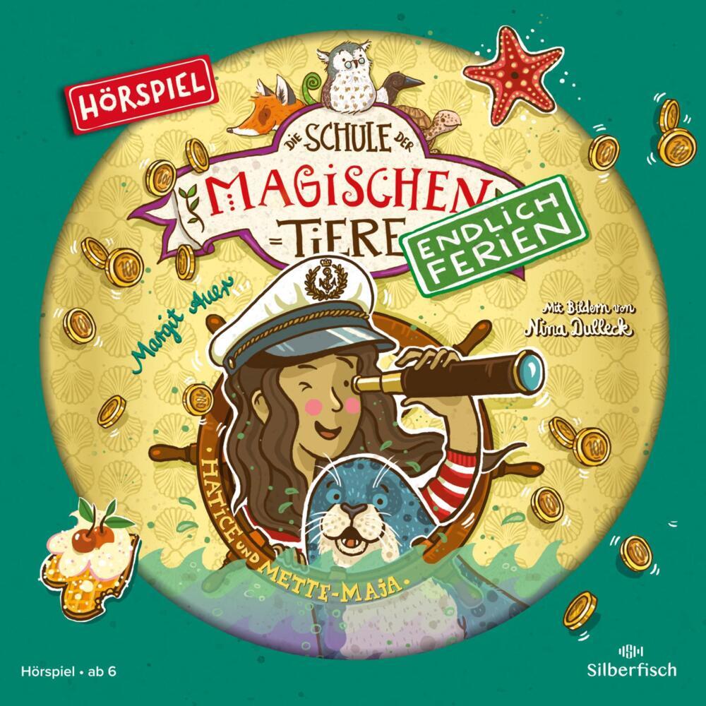 Hatice und Mette-Maja - Das Hörspiel, 1 Audio-CD (Margit Auer)