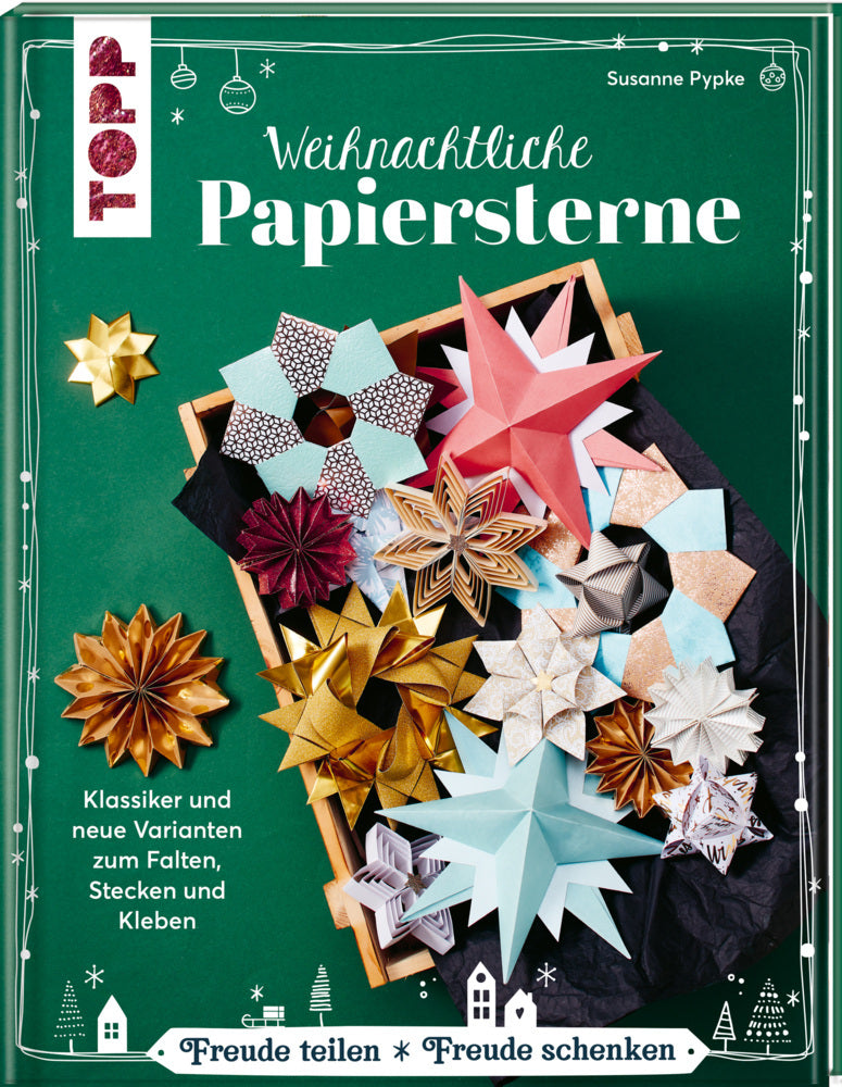 Weihnachtliche Papiersterne (Susanne Pypke)