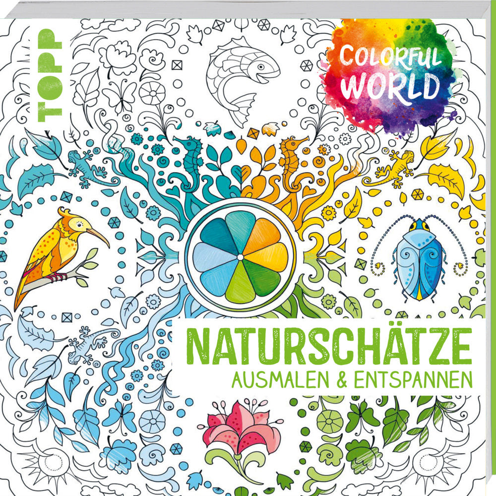 Colorful World - Naturschätze (Helga Altmayer)