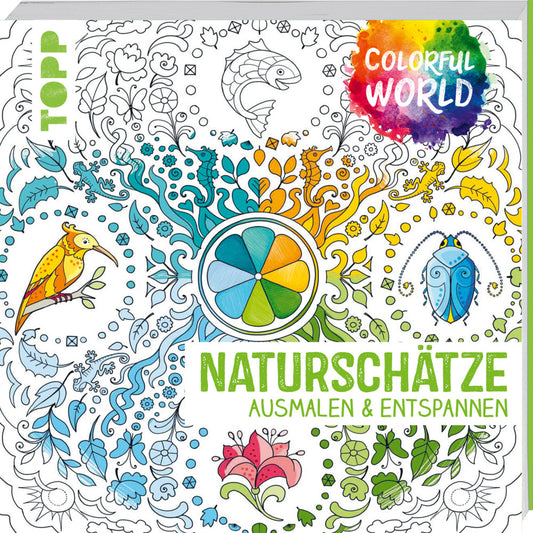 Colorful World - Naturschätze (Helga Altmayer)