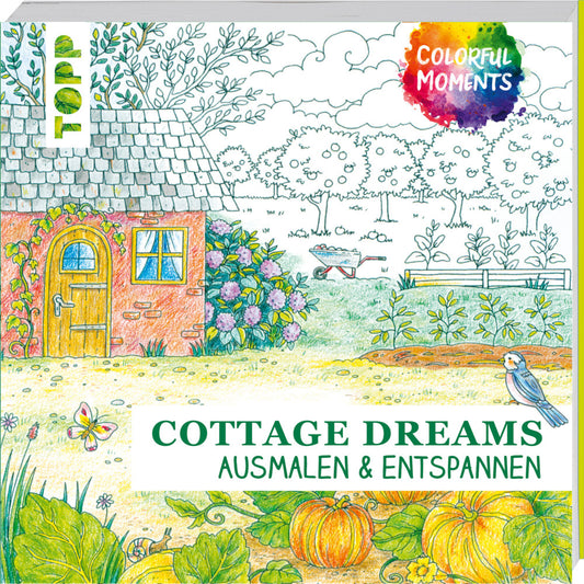 Colorful Moments - Cottage Dreams (Ursula Schwab)