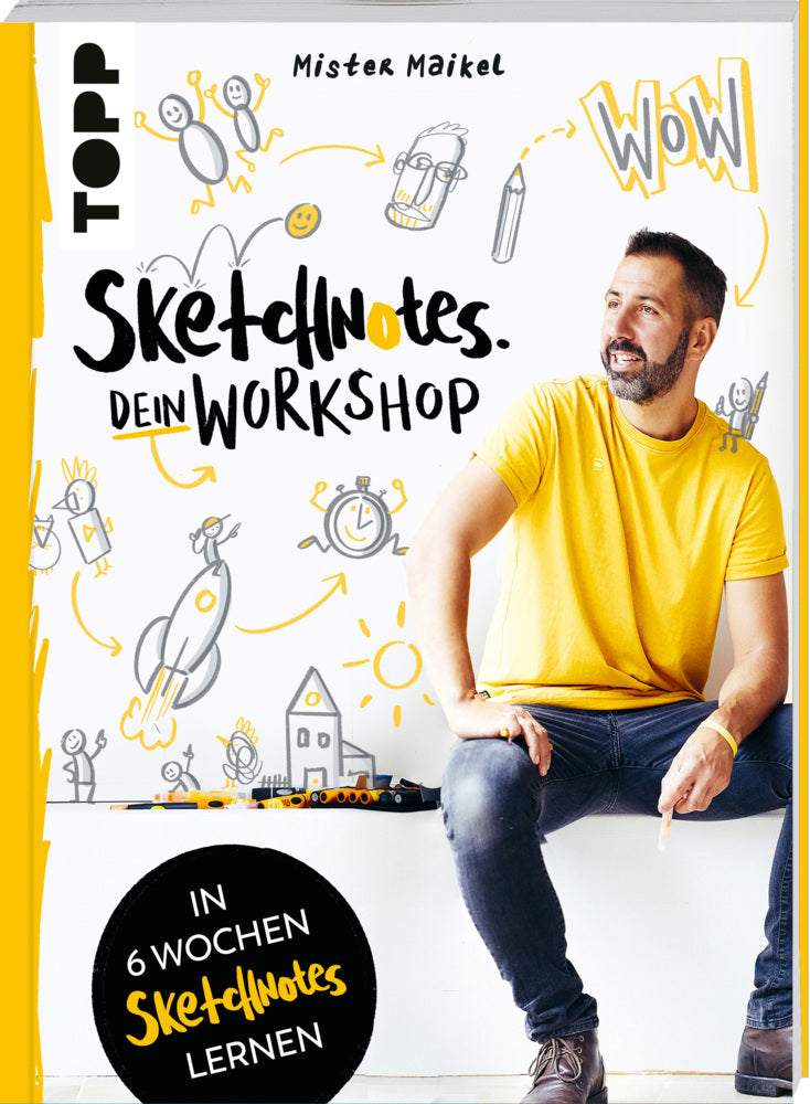 Sketchnotes - Dein Workshop mit Mister Maikel (Michael Geiß-Hein)