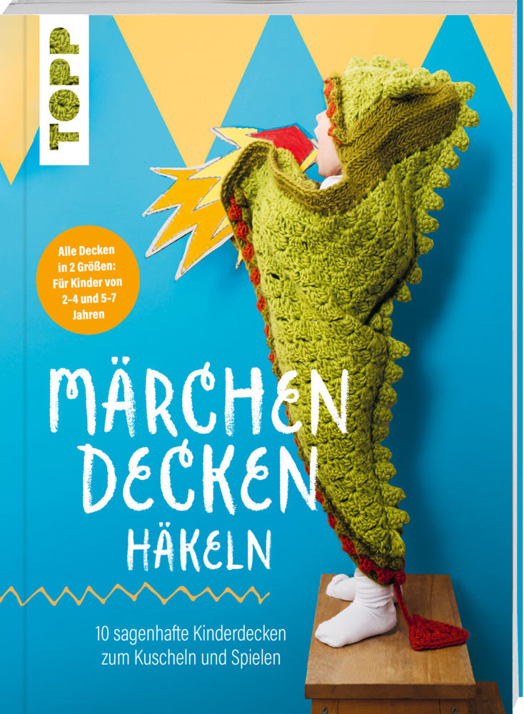 Märchendecken häkeln (Lynne Rowe)
