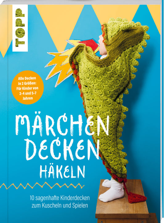 Märchendecken häkeln (Lynne Rowe)