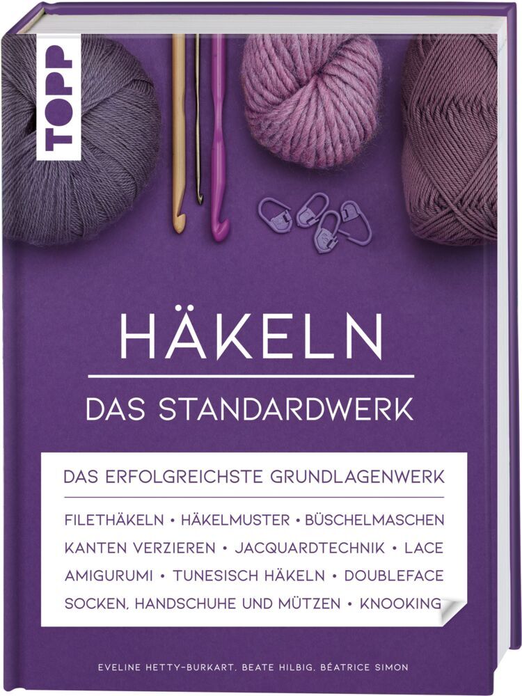 Häkeln - Das Standardwerk (Eveline Hetty-Burkart)