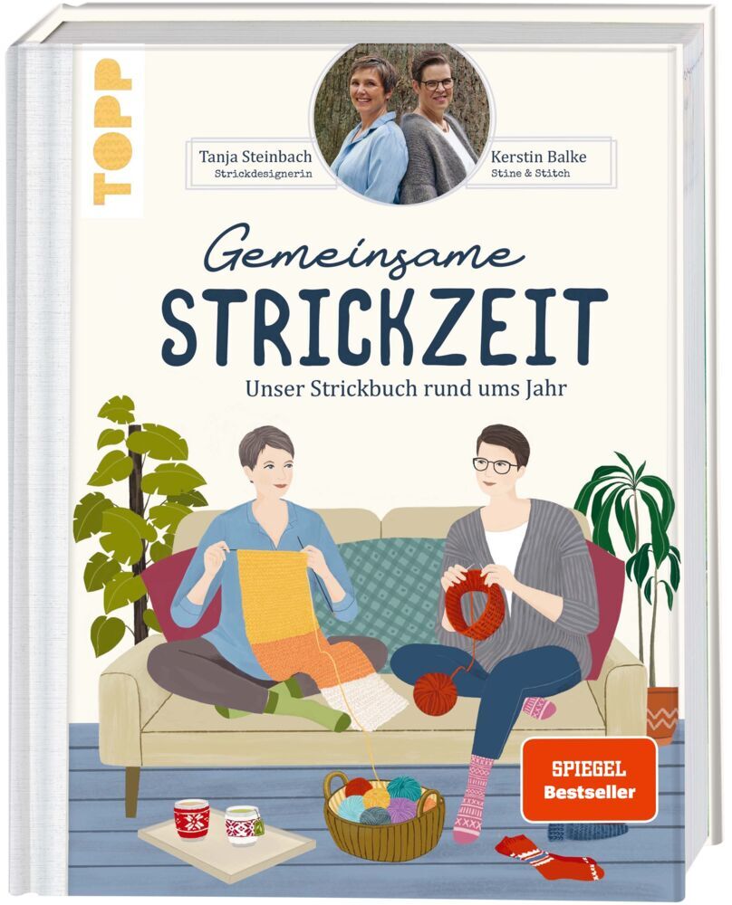 Gemeinsame Strickzeit. (Kerstin Balke)