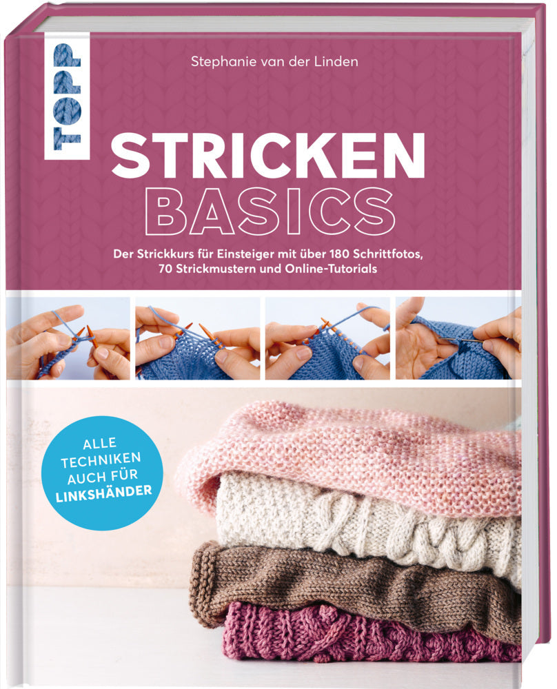 Stricken basics - Alle Techniken auch für Linkshänder! (Stephanie Van Der Linden)