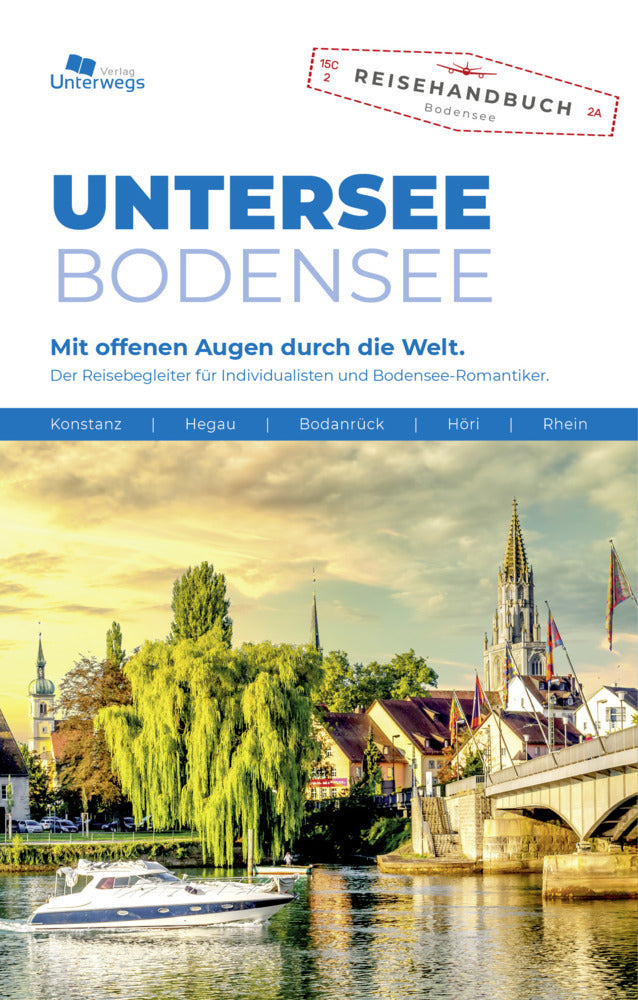 Unterwegs Verlag Reiseführer Untersee 2025 (Ariane Martin)