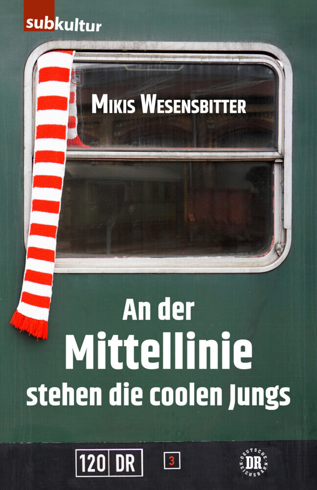 An der Mittellinie stehen die coolen Jungs (Mikis Wesensbitter)