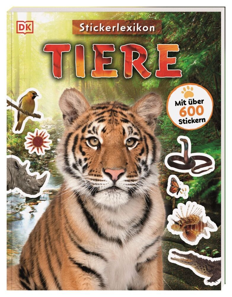 Sticker-Lexikon. Tiere (Dk Verlag - Kids)