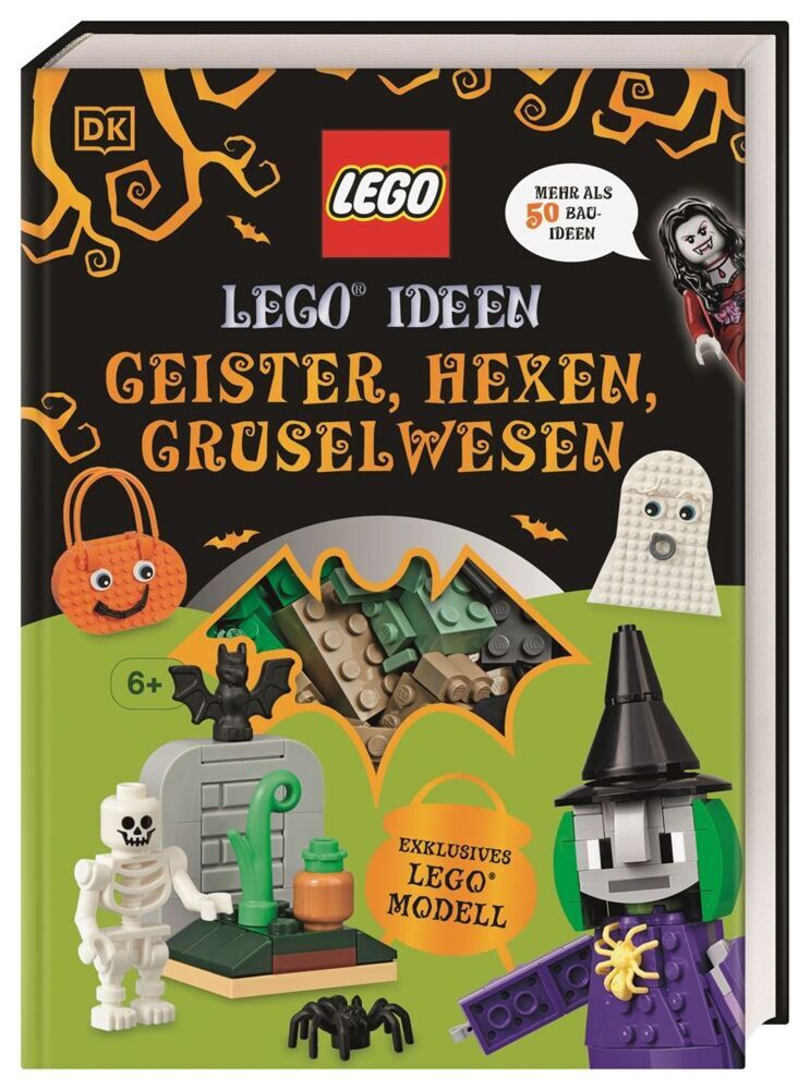 LEGO® Ideen Geister, Hexen, Gruselwesen (Julia March)