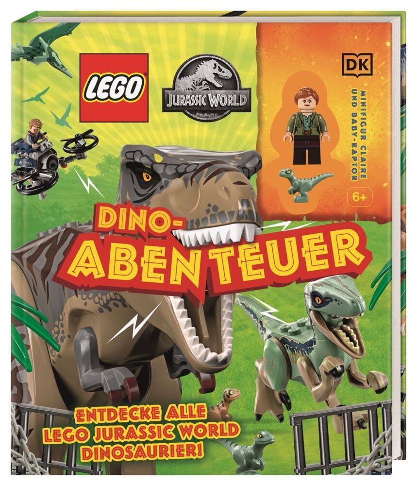 LEGO® Jurassic World(TM) Dino-Abenteuer (Catherine Saunders)