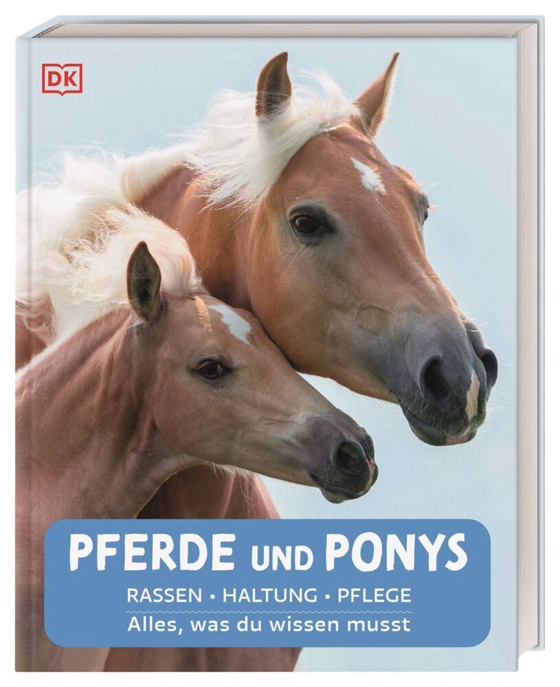 Pferde und Ponys (Dk Verlag - Kids)