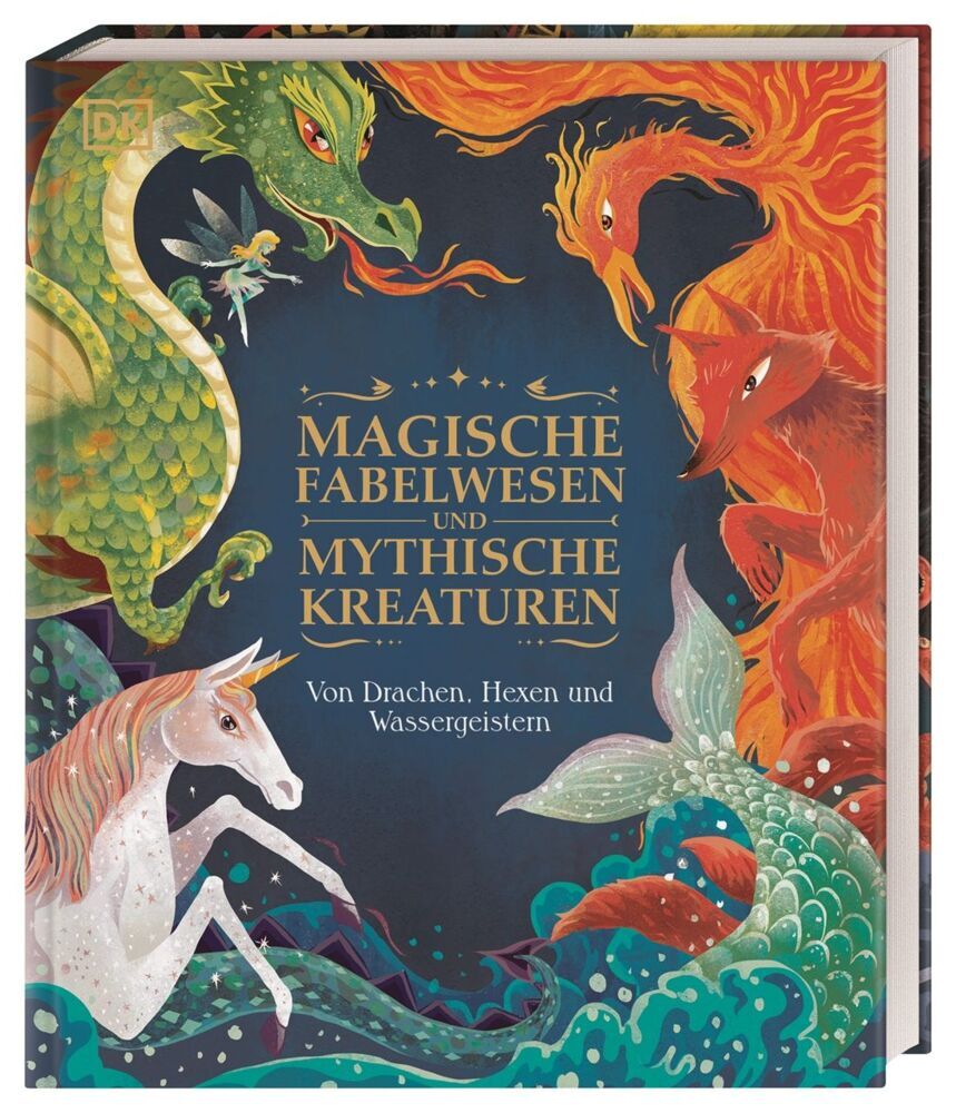 Magische Fabelwesen und mythische Kreaturen (Stephen Krensky)