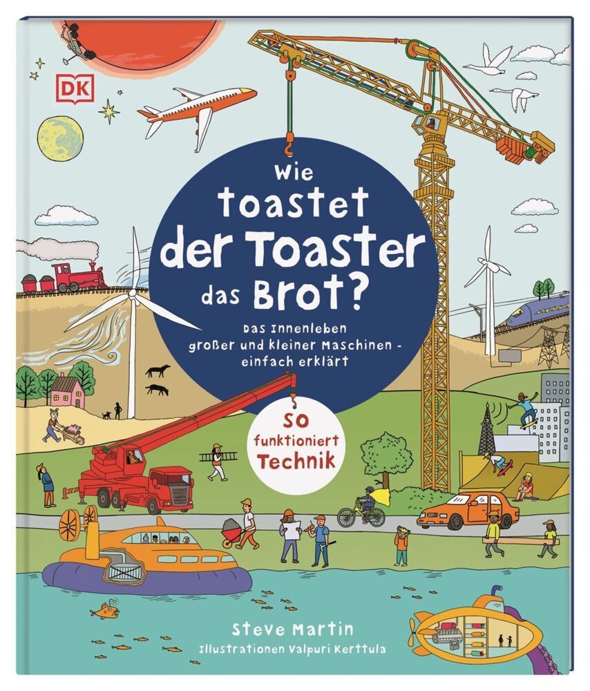 Wie toastet der Toaster das Brot? (Steve Martin)