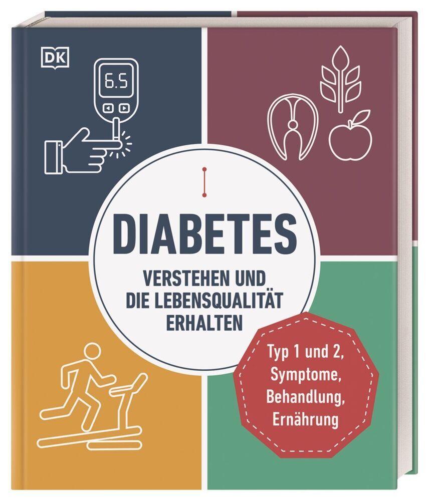 Diabetes verstehen und die Lebensqualität erhalten (Rosemary Walker)
