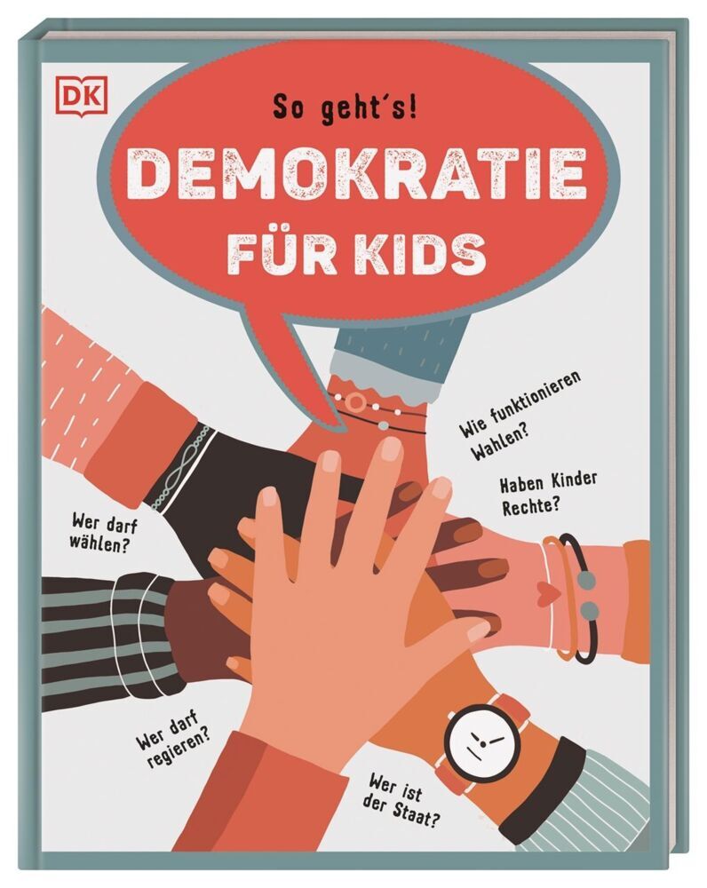 Demokratie für Kids (Christine Paxmann)