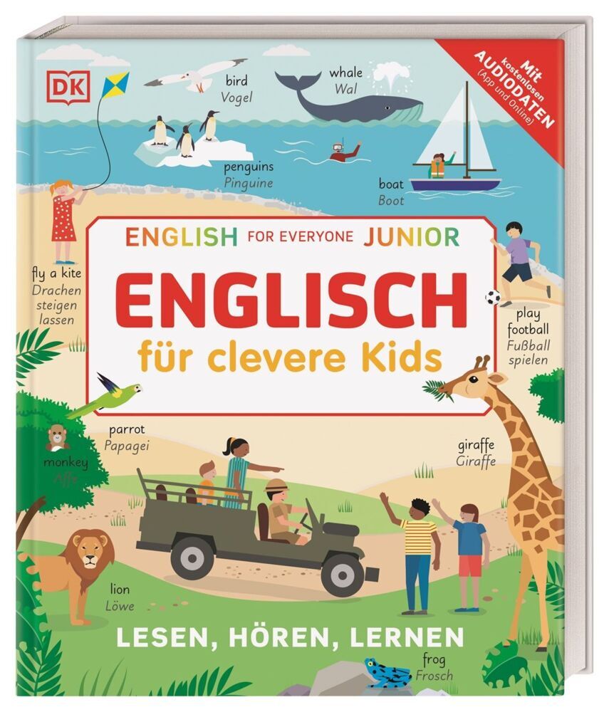 Englisch für clevere Kids (Thomas Booth)