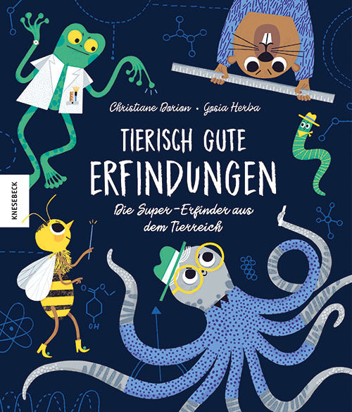 Tierisch gute Erfindungen (Christiane Dorion)