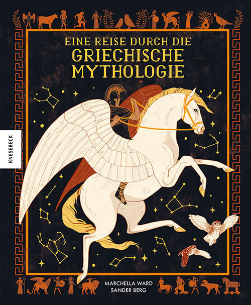 Eine Reise durch die griechische Mythologie (Marchella Ward)