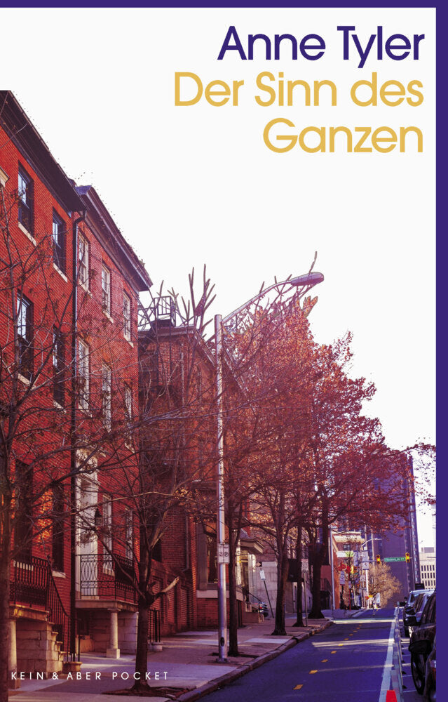 Der Sinn des Ganzen (Anne Tyler)