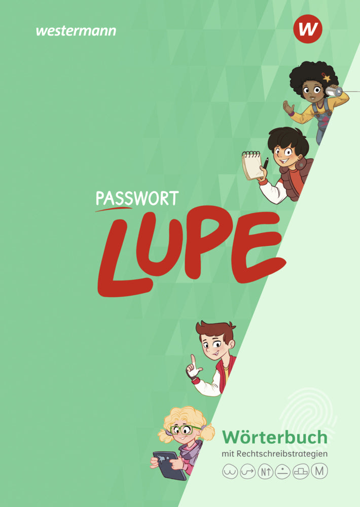 PASSWORT LUPE - Sprachbuch und Spracharbeitsheft (Olesia Belenko)