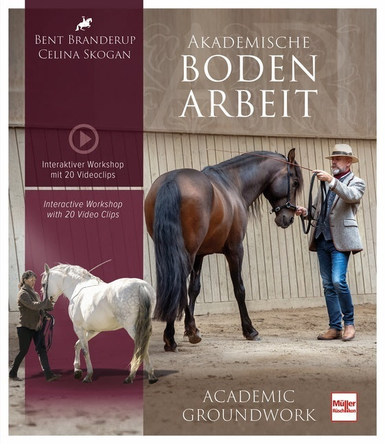 Akademische Bodenarbeit - Interaktiver Workshop mit 20 Videoclips (Bent Branderup)