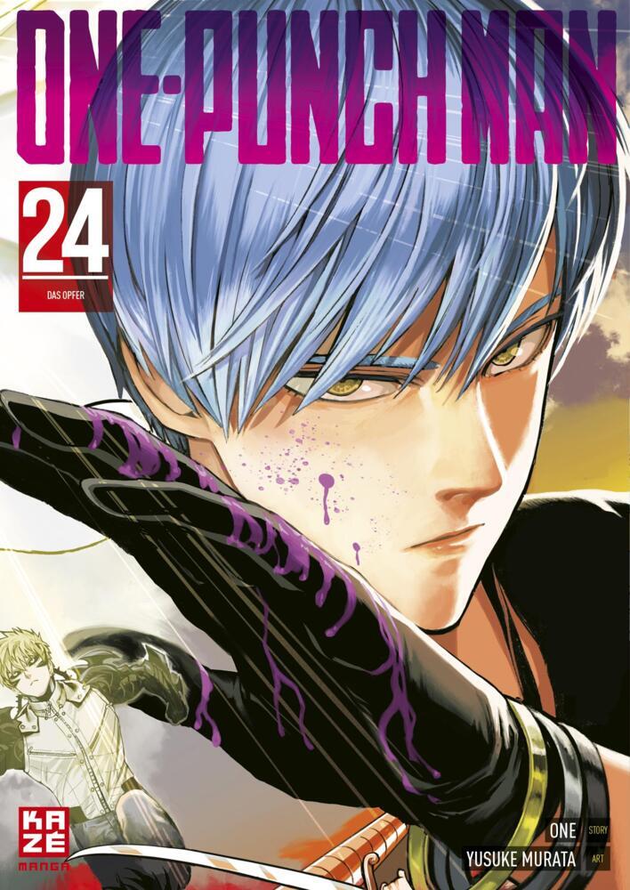 ONE-PUNCH MAN. Bd.24.Bd.24 (Yusuke Murata)