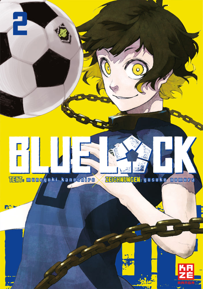 Blue Lock - Band 2 (Yusuke Nomura)