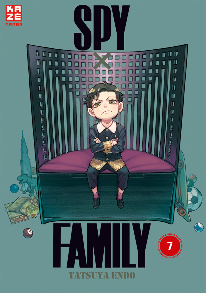 Spy x Family.Bd.7 (Tatsuya Endo)