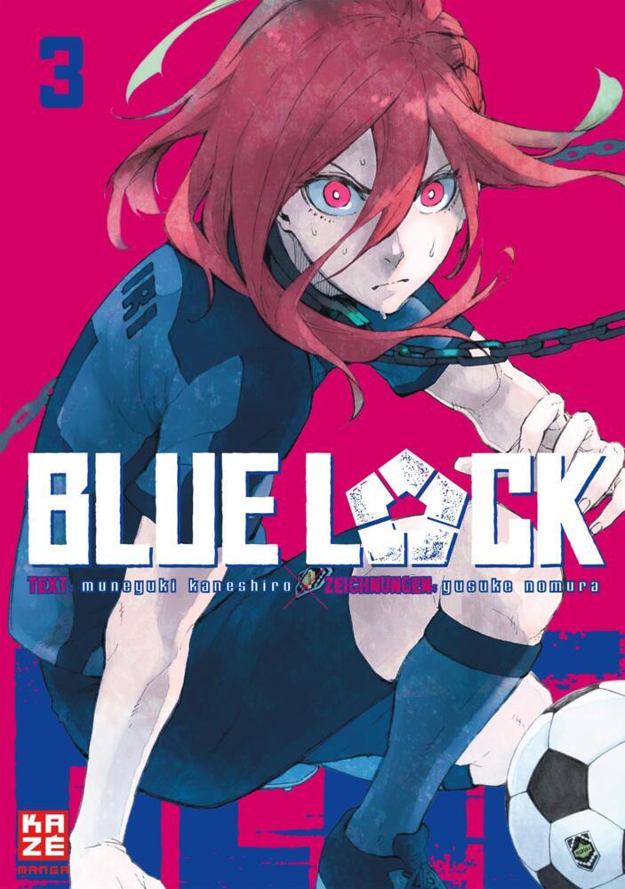 Blue Lock. Bd.3 (Yusuke Nomura)