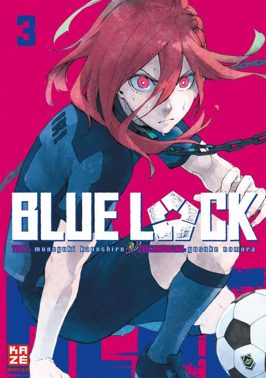 Blue Lock. Bd.3 (Yusuke Nomura)