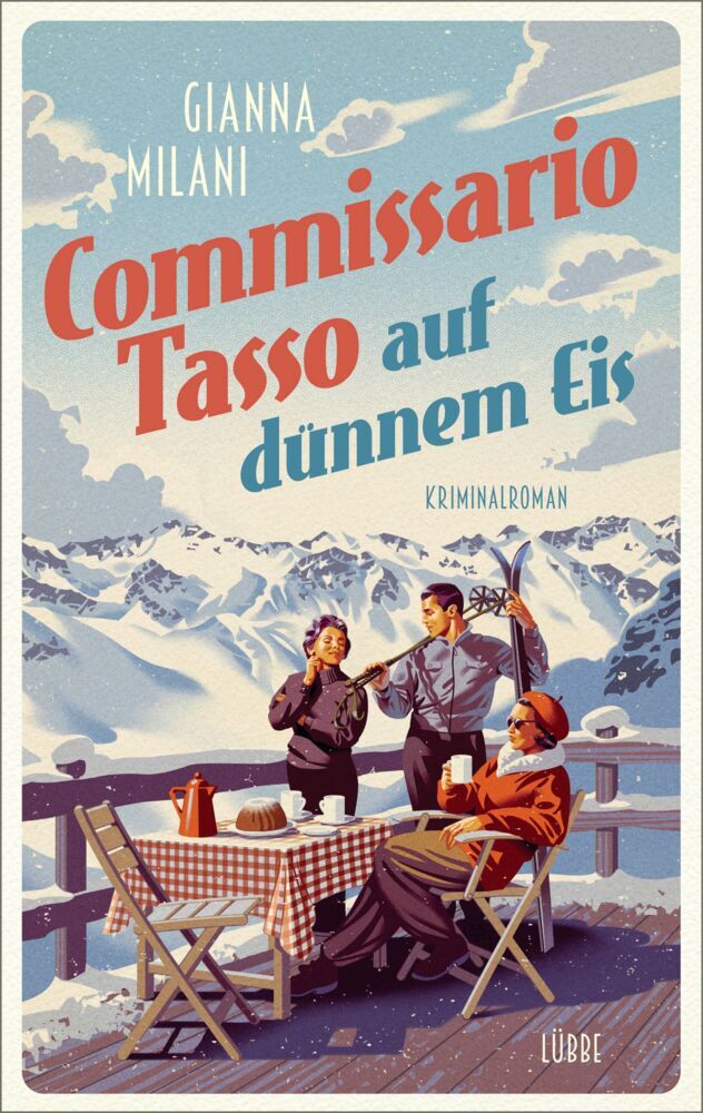 Commissario Tasso auf dünnem Eis (Gianna Milani)