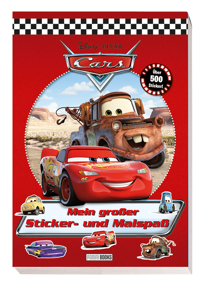 Disney PIXAR Cars: Mein großer Sticker- und Malspaß (Panini)