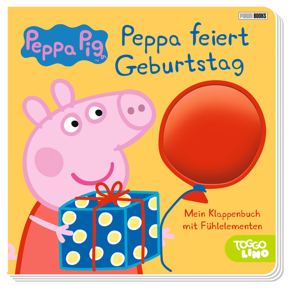 Peppa Pig: Peppa feiert Geburtstag (Panini)