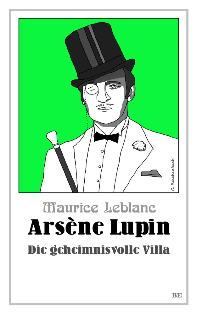 Arsène Lupin - Die geheimnisvolle Villa (Maurice Leblanc)