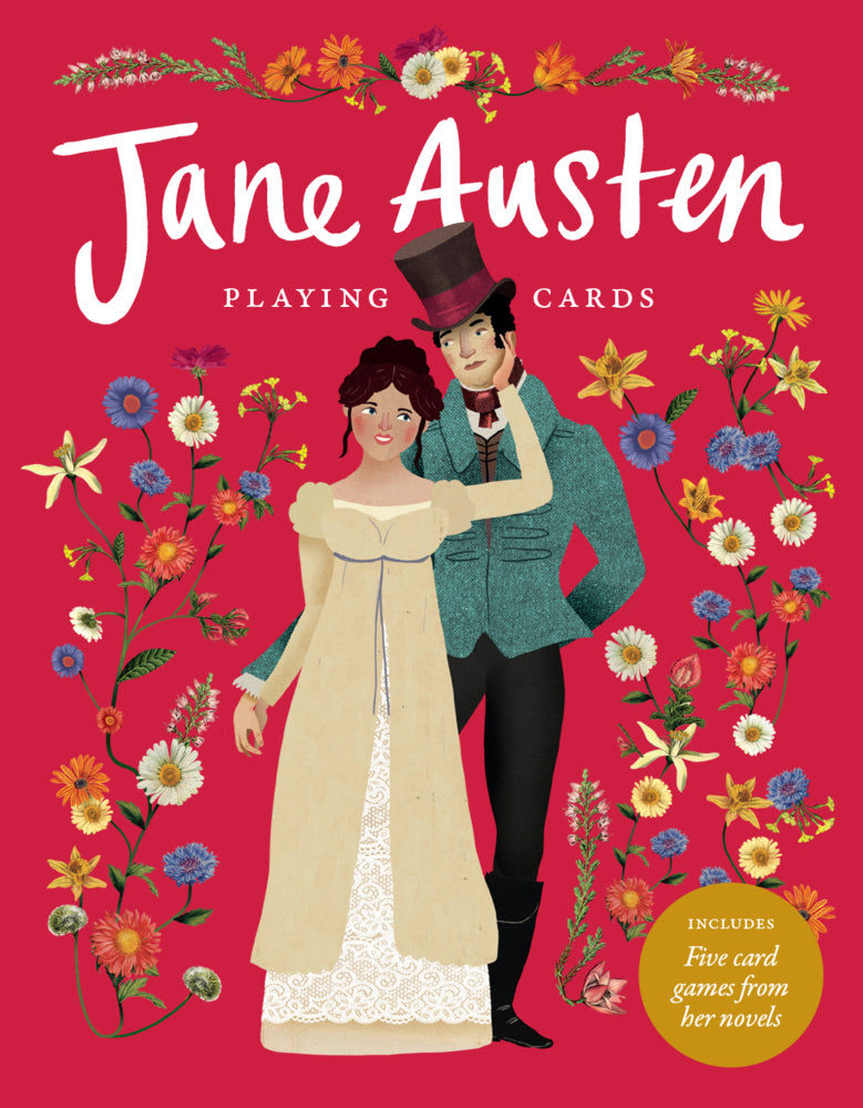 Jane Austen Playing Cards (John Mullan)