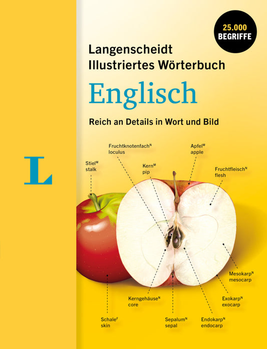 Langenscheidt Illustriertes Wörterbuch Englisch