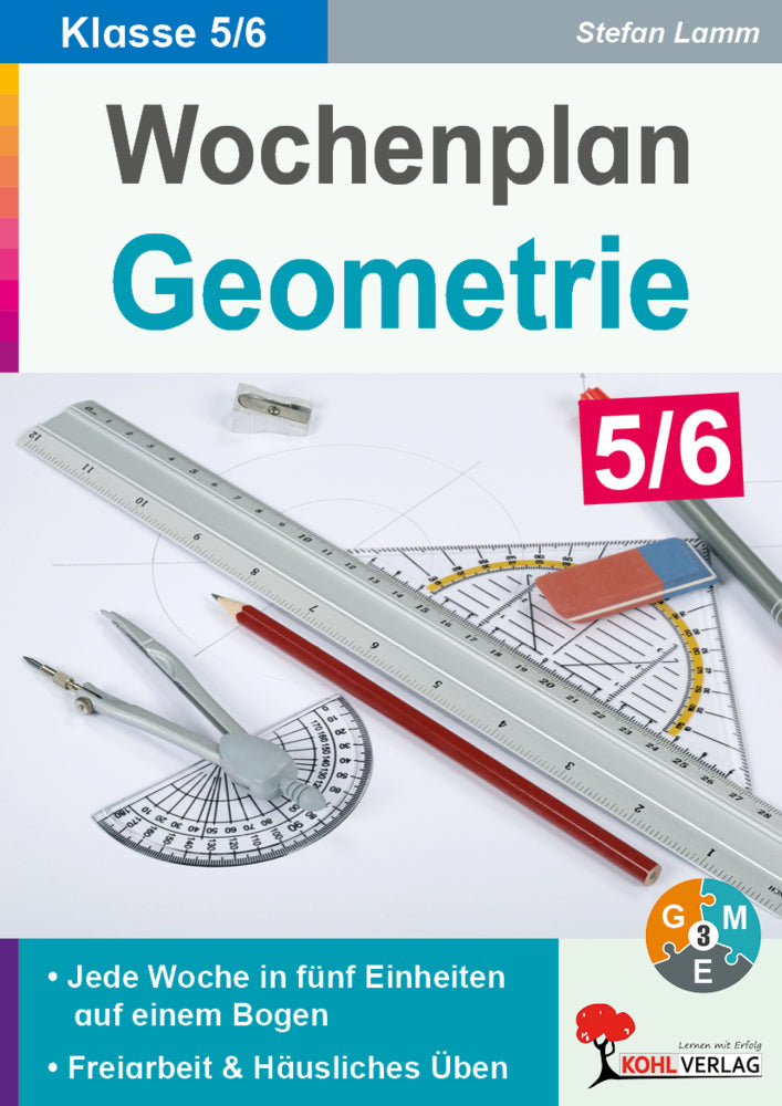 Wochenplan Geometrie / Klasse 5-6 (Stefan Lamm)