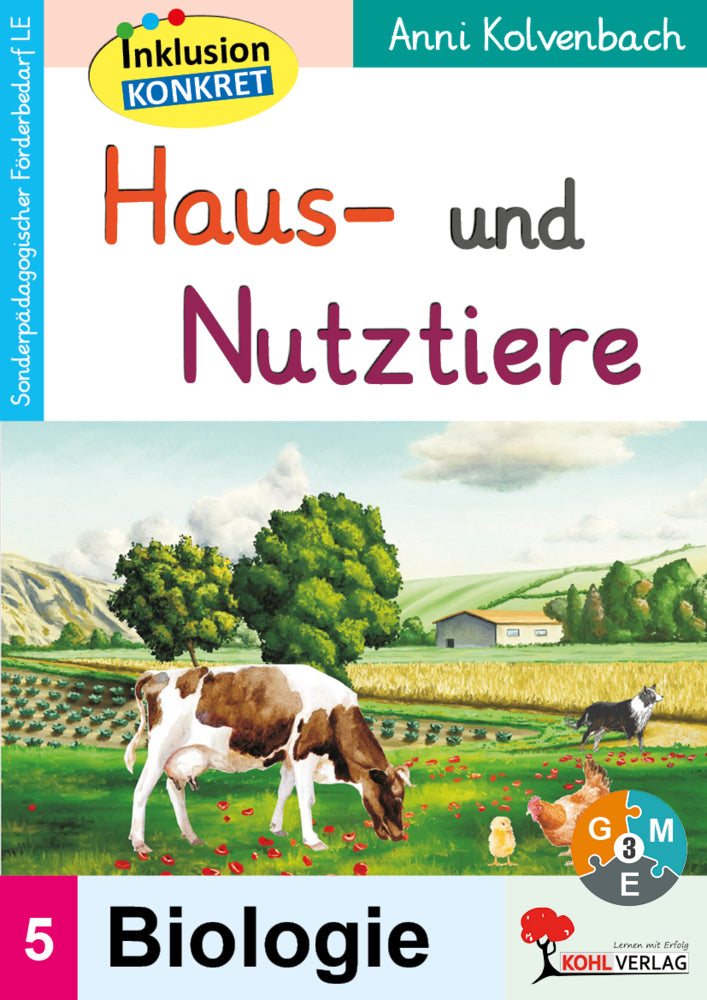 Haus- und Nutztiere (Anni Kolvenbach)