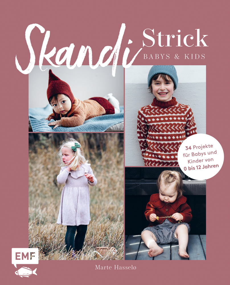 Skandi-Strick - Babys & Kids (Marte Hasselø)