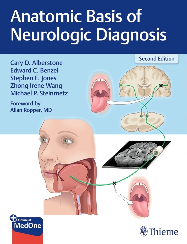 Anatomic Basis of Neurologic Diagnosis (Cary Alberstone)