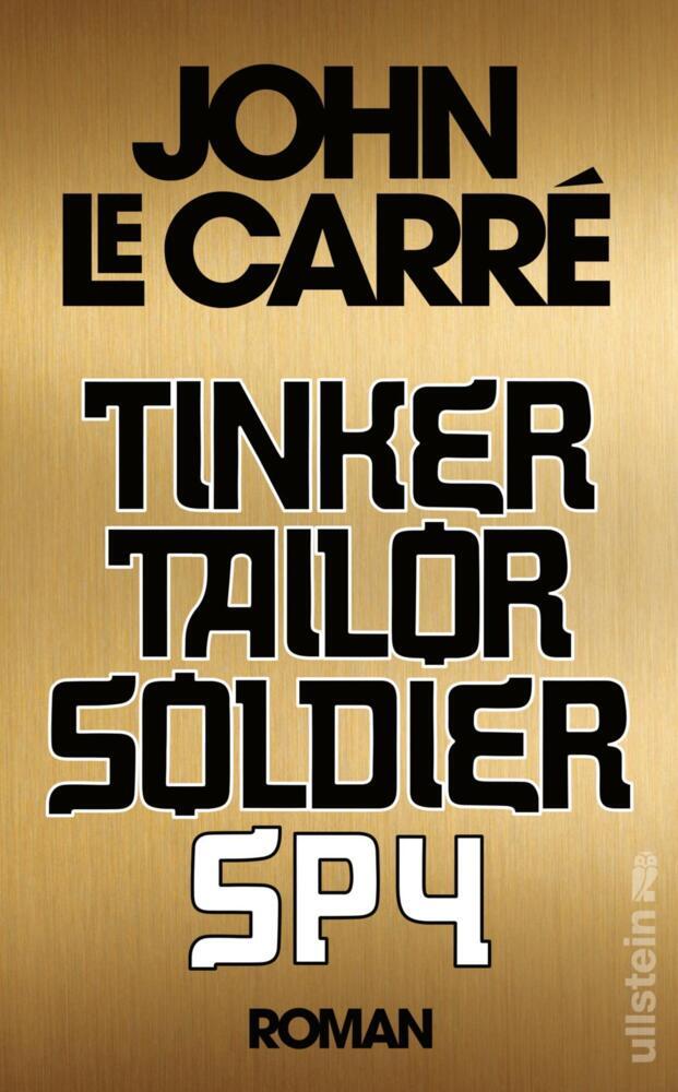 Tinker, Tailor, Soldier, Spy (John Le Carré)