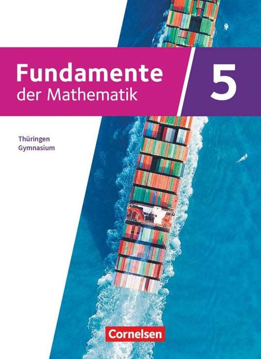 Fundamente der Mathematik - Thüringen - 5. Schuljahr (Hubert Langlotz)