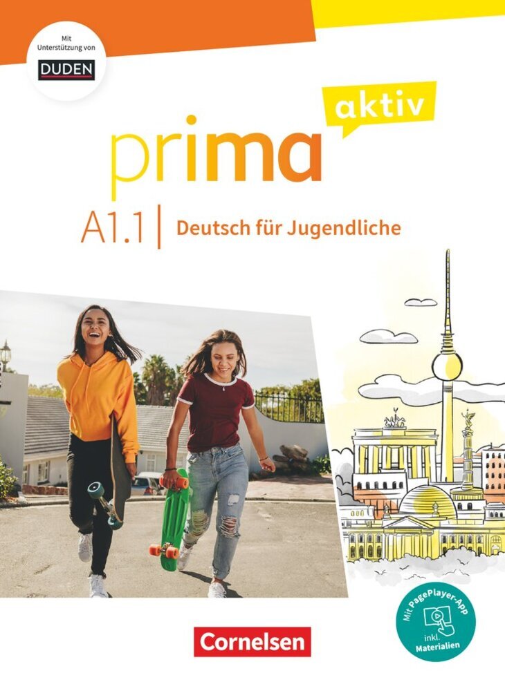 Prima aktiv - Deutsch für Jugendliche - Allgemeine Ausgabe - A1: Band 1 (Friederike Jin)