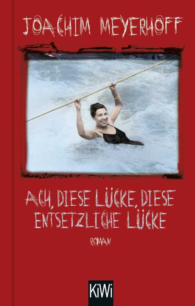 Ach, diese Lücke, diese entsetzliche Lücke (Joachim Meyerhoff)