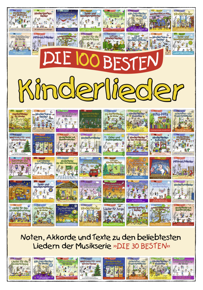 Die 100 besten Kinderlieder (Florian Lamp)
