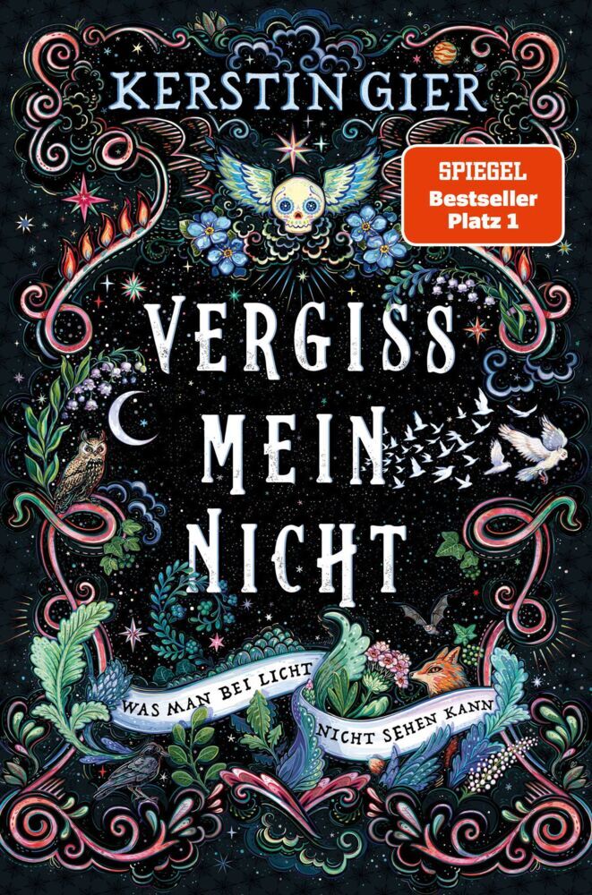 Vergissmeinnicht - Was man bei Licht nicht sehen kann (Kerstin Gier)