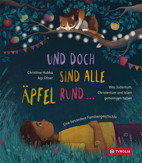 Und doch sind alle Äpfel rund ... (Christine Hubka)