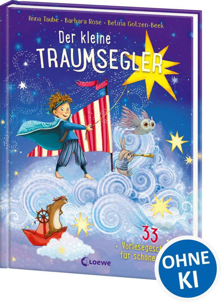 Der kleine Traumsegler (Band 3) (Anna Taube)